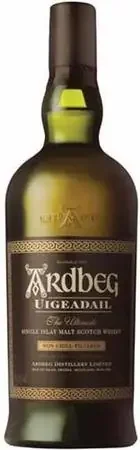 Ardbeg Scotch Single Malt Uigeadail 750ml