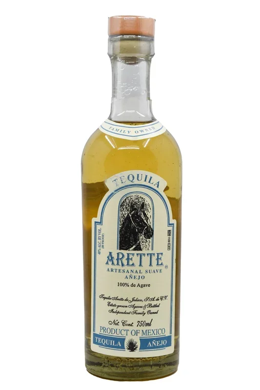 Arette Artesanal Anejo Suave Tequila