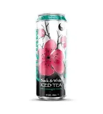 Arizona Black & White Iced Tea 22oz Can