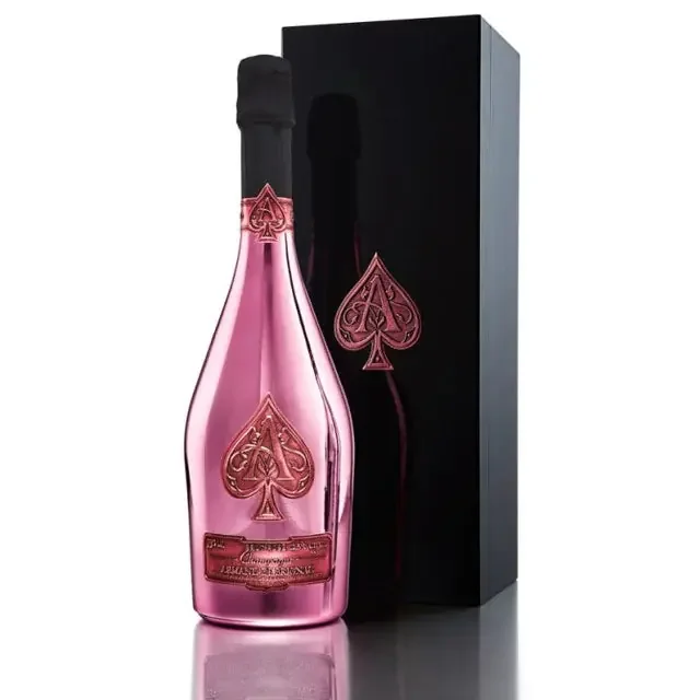 Armand de Brignac – Ace of Spades Brut Rose Champagne