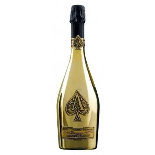 Armand de Brignac Ace of Spades Brut Gold Champagne – 750ML