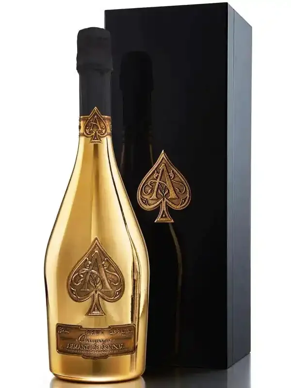Armand De Brignac Ace of Spades Brut Gold