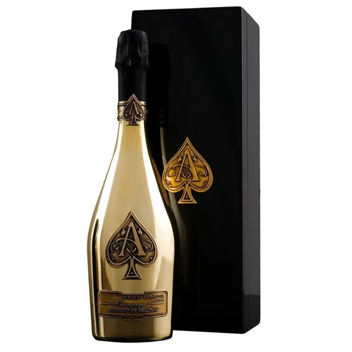 Armand de Brignac Ace Of Spades Champagne Brut Gold 750ML