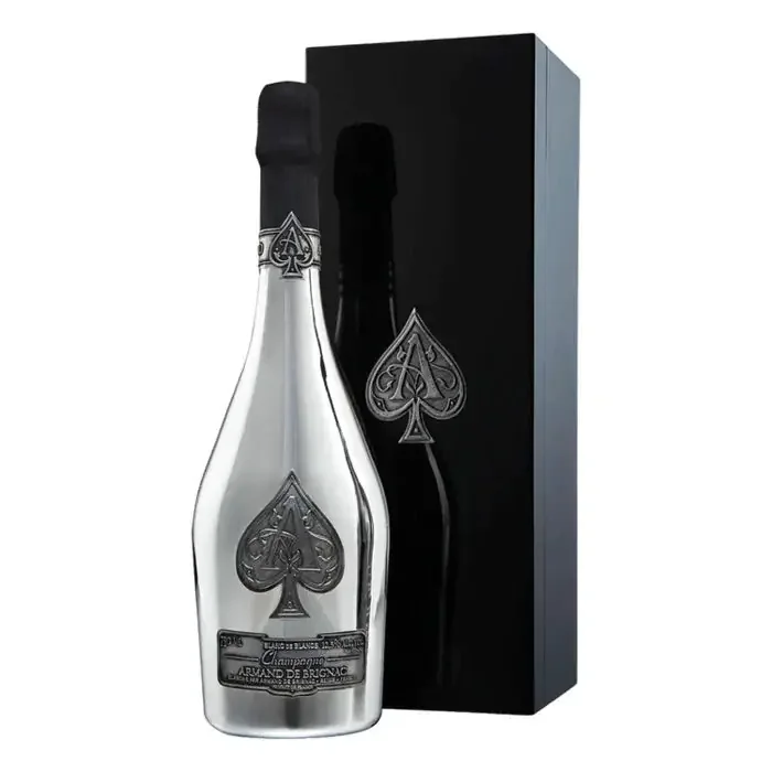 Armand De Brignac Ace of Spades Silver Blanc De Blancs 750ml