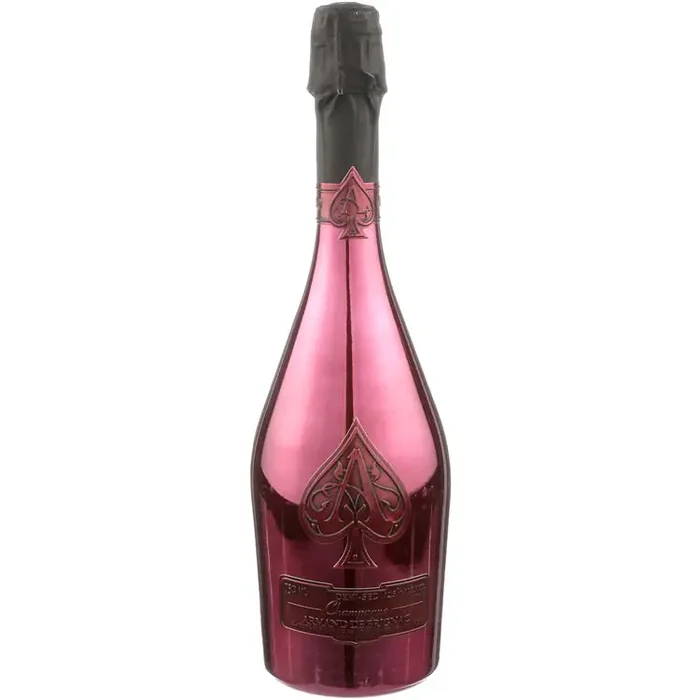 Armand De Brignac Champagne Brut Demi Sec W/ Wooden Gift Box 750Ml