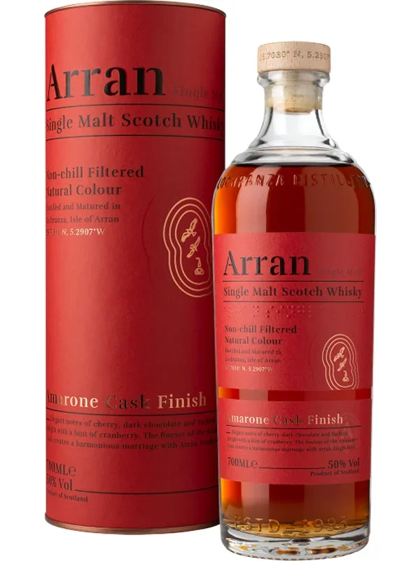 Arran Amarone Cask Finish Scotch Whisky