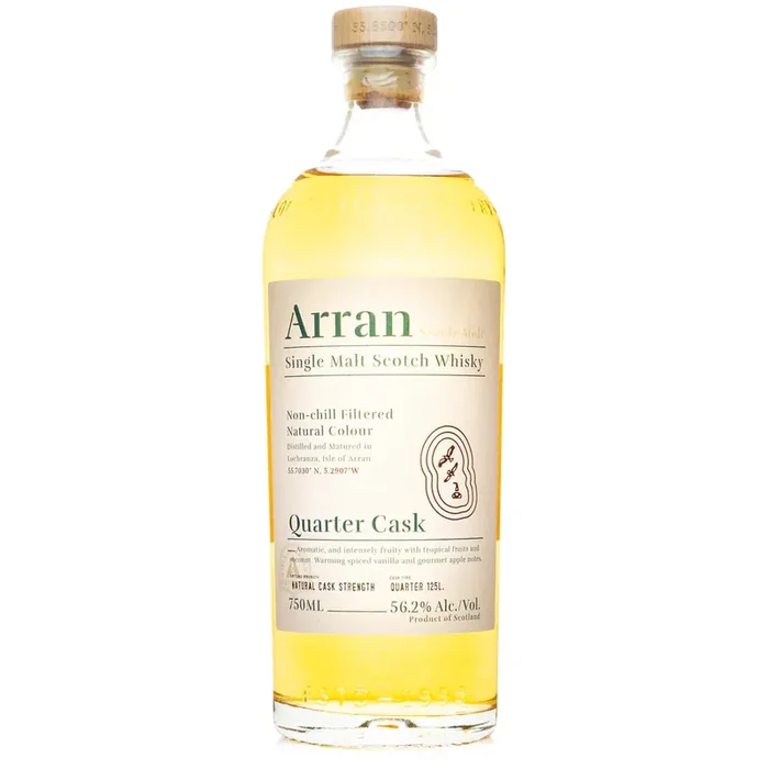 Arran Quarter Cask ‘The Bothy‘ Single Malt Scotch Whisky