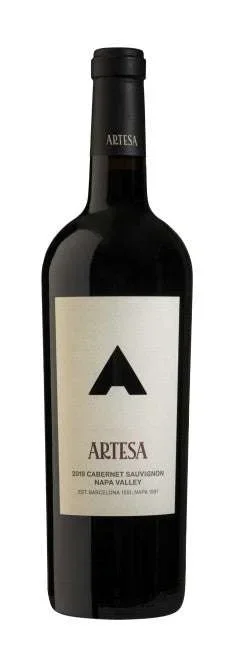 Artesa Napa Valley Cabernet Sauvignon Red Wine 2019 750 ML