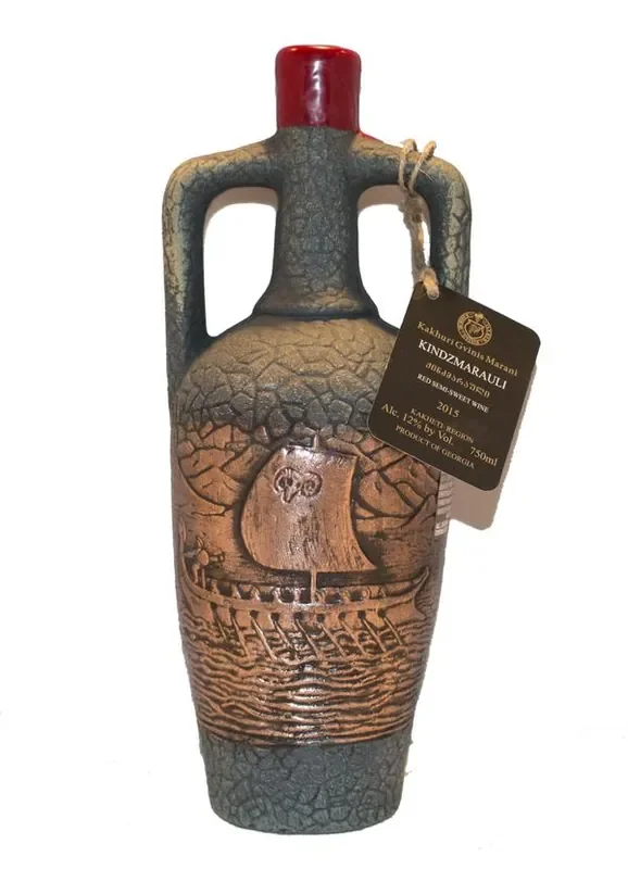 Artevani Kindzmarauli Argo Ceramic Red Semi Sweet 750ml