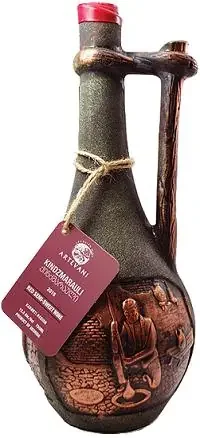 Artevani Saperavi Red Dry Wine Orshimo Clay Bottle 750ml