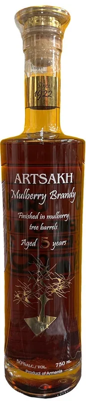 Artsakh Mulberry 5 Year Old Brandy 700ml