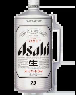 ASAHI SUPER DRY 2 L