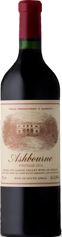 Ashbourne Pinotage 2018 750ml