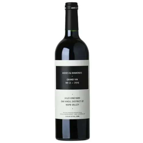 Ashes & Diamonds Grand Vin Red Blend 2016 – 750ML