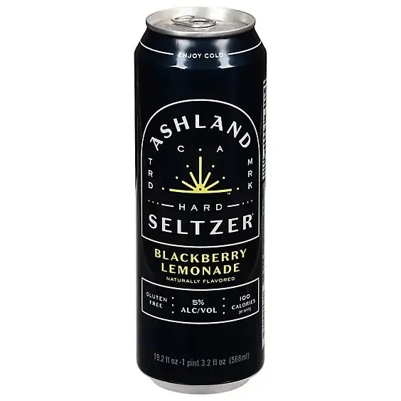 Ashland Blackberry Lemonade 19.2oz Can
