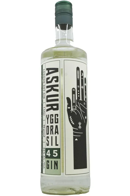 Askur Yggdrasil London Dry Gin (1L)