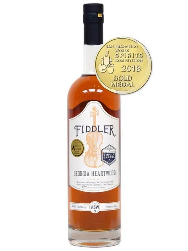 ASW Fiddler Georgia Heartwood Bourbon Whiskey