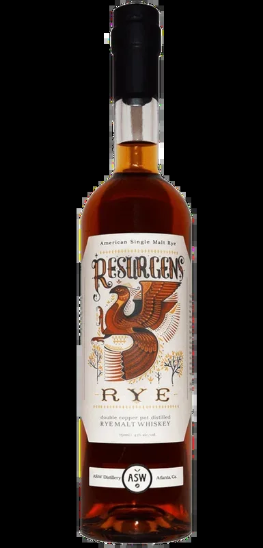 Asw Resurgens Rye Malt Whiskey (750Ml)