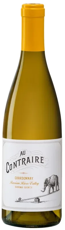 Au Contraire Chardonnay 2018 750ml