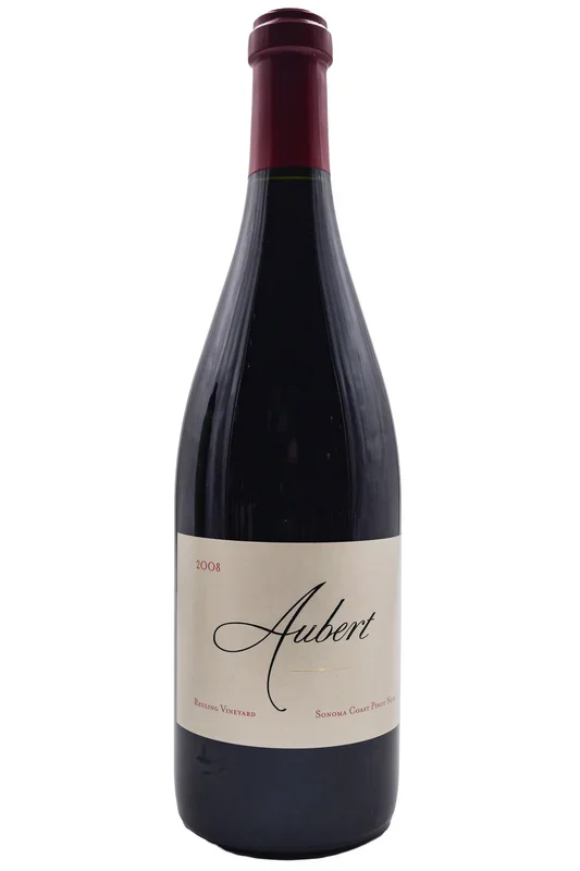 Aubert Sonoma Coast Pinot Noir Reuling Vineyard 2008