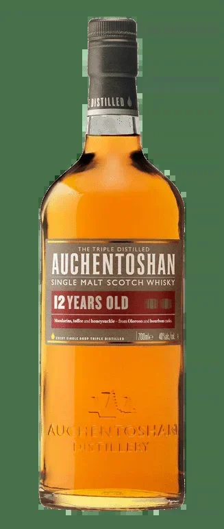 Auchentoshan 12 Year Scotch Whiskey (750Ml)