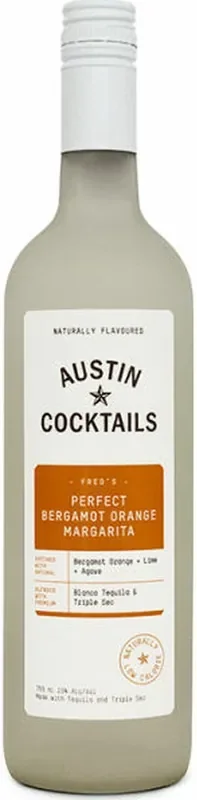 Austin Cocktails Perfect Bergamot Orange Margarita 750ml