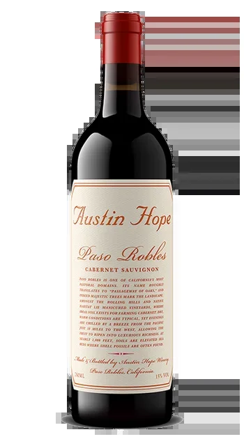 Austin Hope Cabernet Sauvignon Paso Robles 2022 750 ML