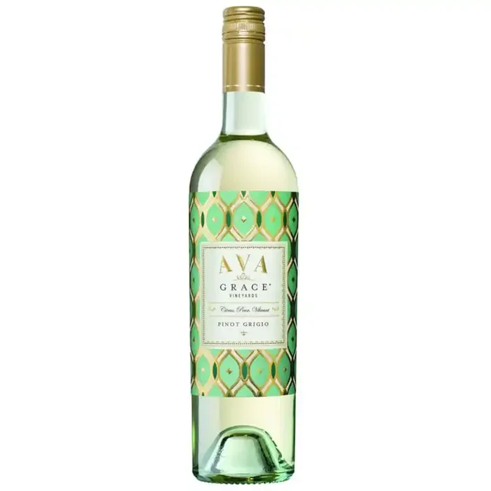Ava Grace Vineyards Pinot Grigio California 750Ml