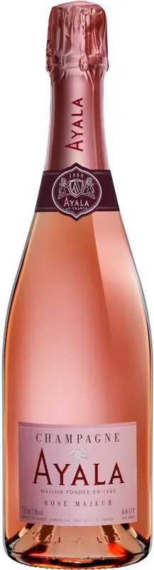 Ayala Champagne Brut Rose Majeur 750ml