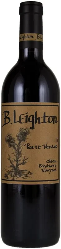 B. Leighton Petit Verdot 2015 750ml