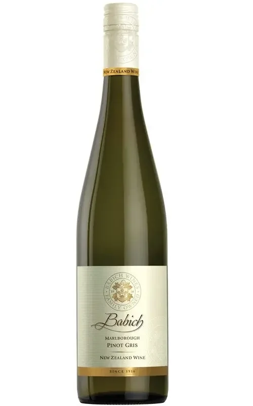 Babich Pinot Gris 2017 750ml