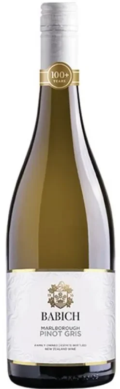 Babich Pinot Gris 2019 750ml