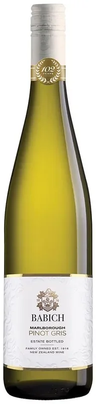 Babich Pinot Gris 2020 750ml