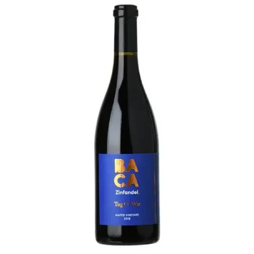 Baca Maffei Vineyard Tug Of War Zinfandel 2019 – 750ML