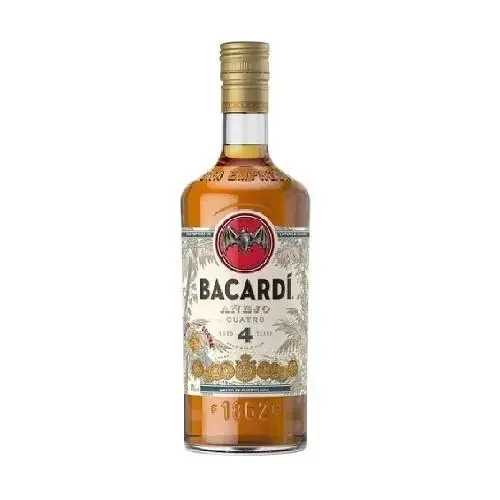 Bacardi Anejo Cuatro 4 Yr – 750ML