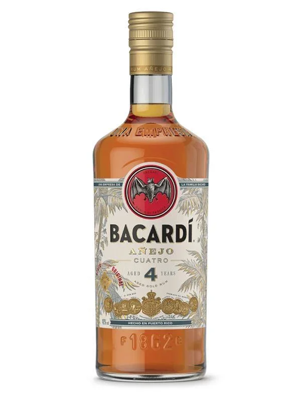 Bacardi Anejo Cuatro Rum