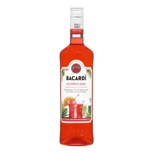 Bacardi Classic Cocktails Hurricane – 750ML