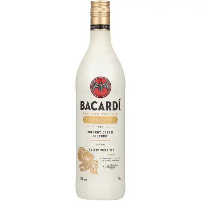 Bacardi Coquito Coconut Cream Liqueur