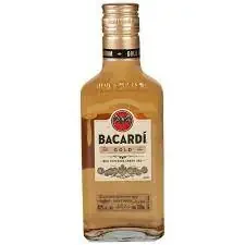 Bacardi Gold Rum 200ml