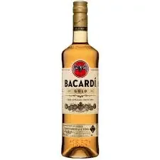 Bacardi Gold Rum 750ml