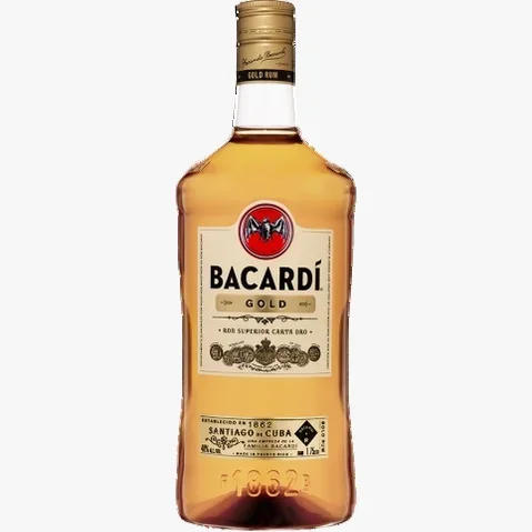 Bacardi Gold Rum Pet