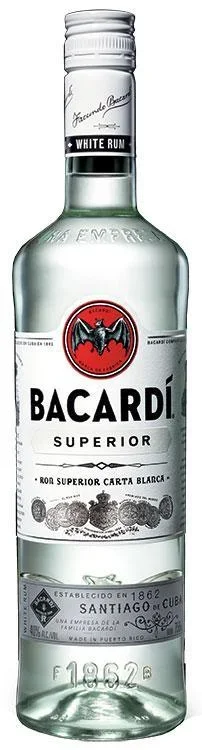 Bacardi Light 750ml