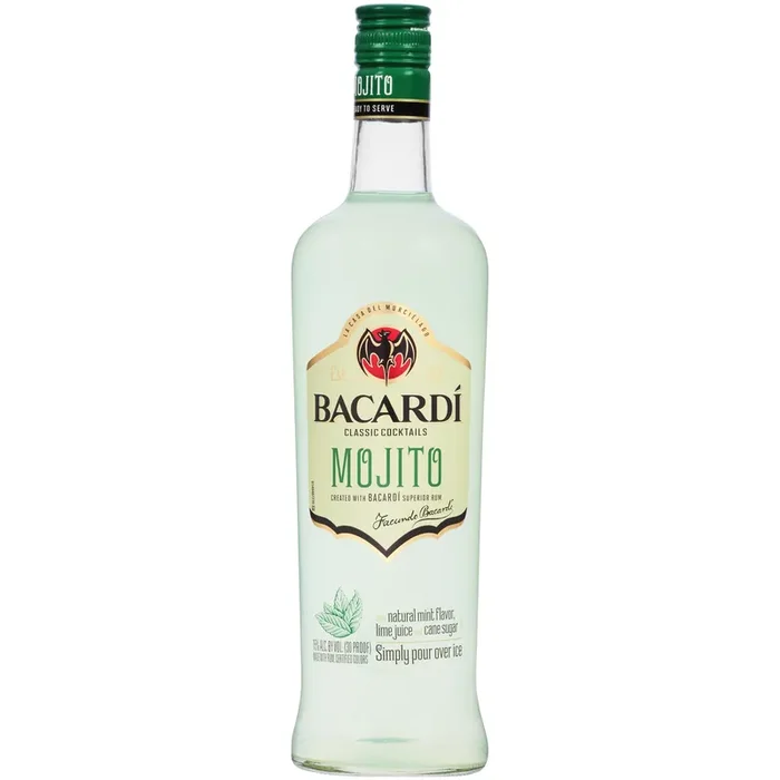 Bacardi Party Drinks Mojito – 750ML