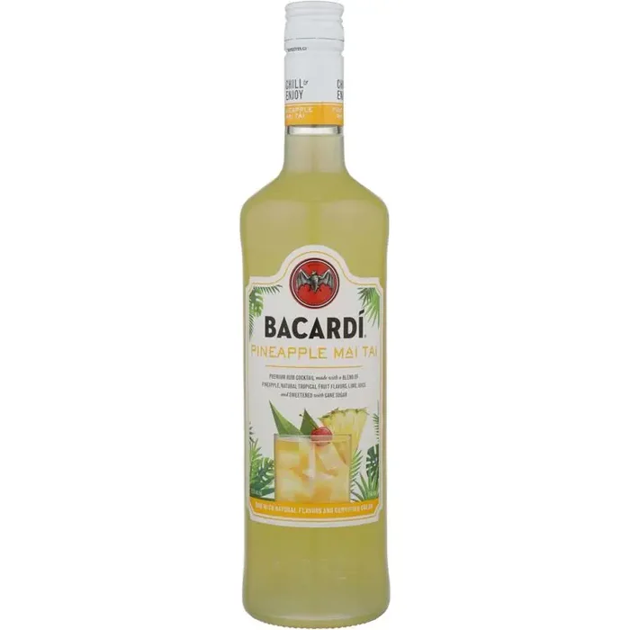 Bacardi Pineapple Mai Tai 25 750Ml