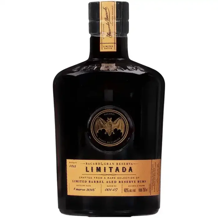 Bacardi Reserva Limitada Rum 750ml