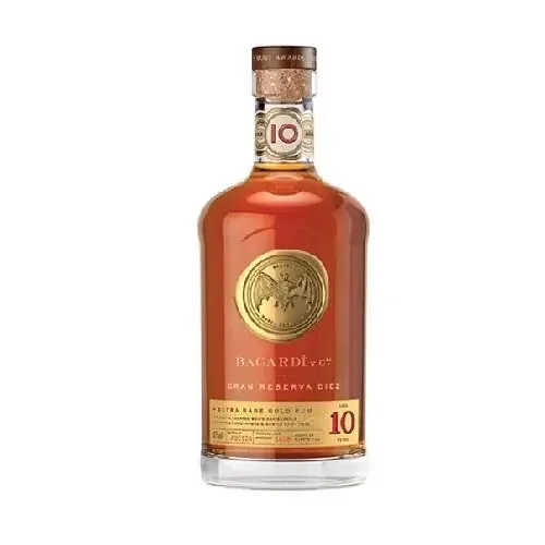 Bacardi Rum Gran Reserva Diez 10Yr – 750ML