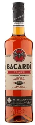 Bacardi Rum Spiced 1.75L