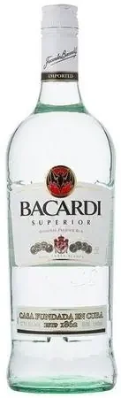 Bacardi Rum Superior 750ml