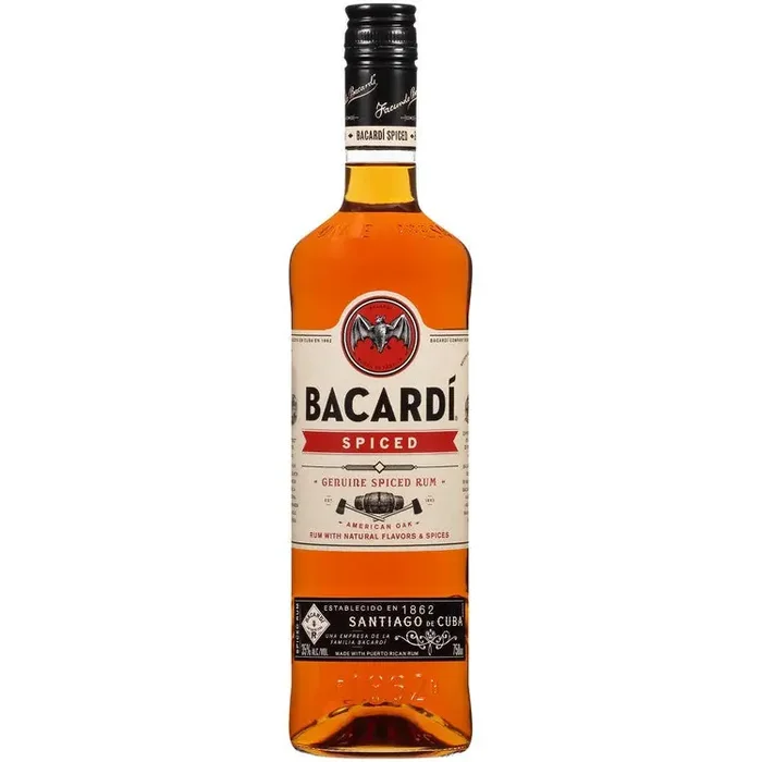 Bacardi Spiced Rum 750ml