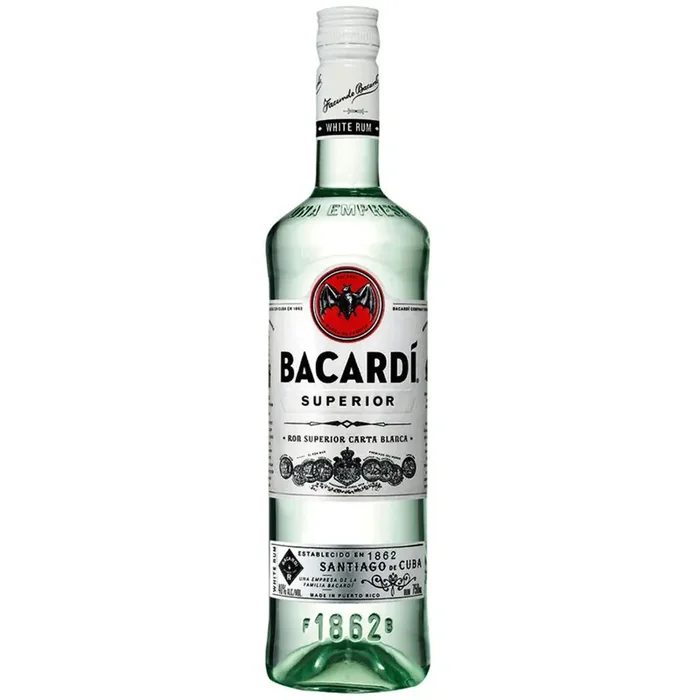 Bacardi Superior White Rum 750ML